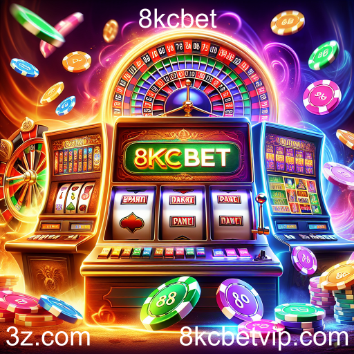 Descubra o Mundo dos Cassinos Online com 8kcbet