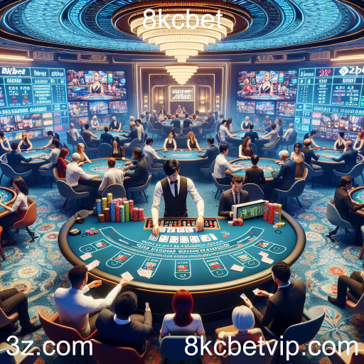 A Emoção dos Jogos Ao Vivo no 8kcbet