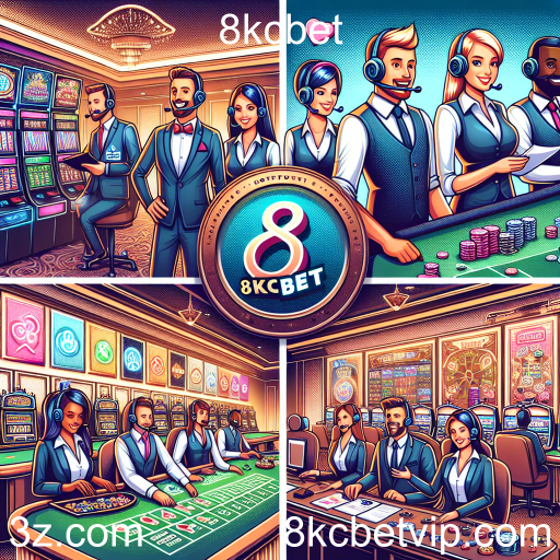 A Importância do Suporte ao Cliente no 8kcbet